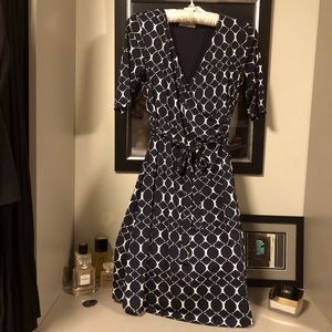 GILLI maternity faux wrap dress